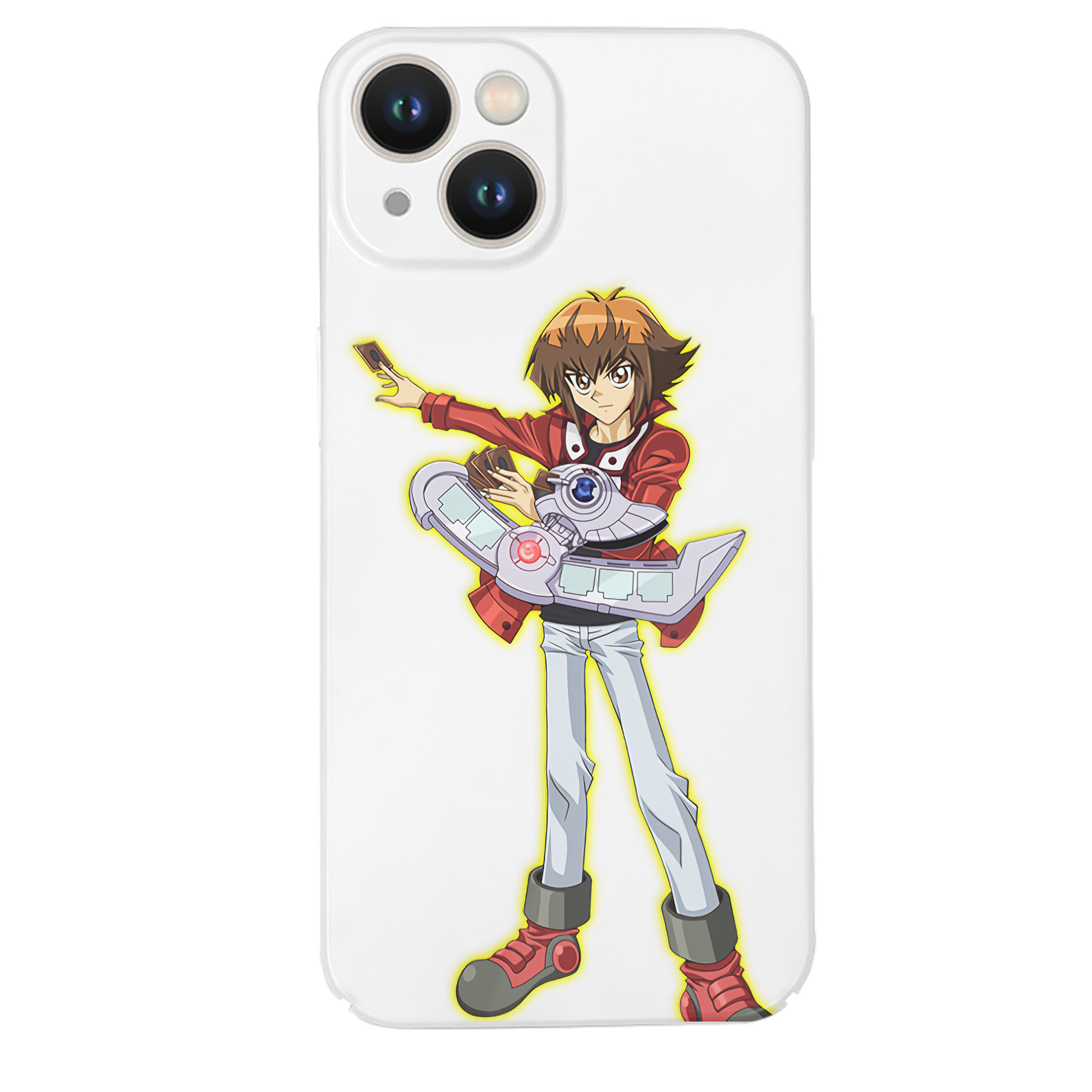 （画像用） 遊☆戯☆王 Yu-Gi-Oh! 【iPhone 14シリーズ対応】ハードケース